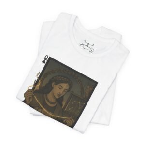 Virgo Cotton Crew Tee - Image 7