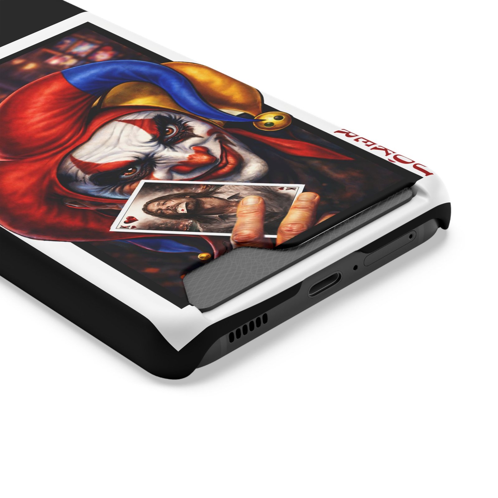 Got Cha – Deck of Jokers Slim Card Holder Phone Case | LordzKreationz - Image 54