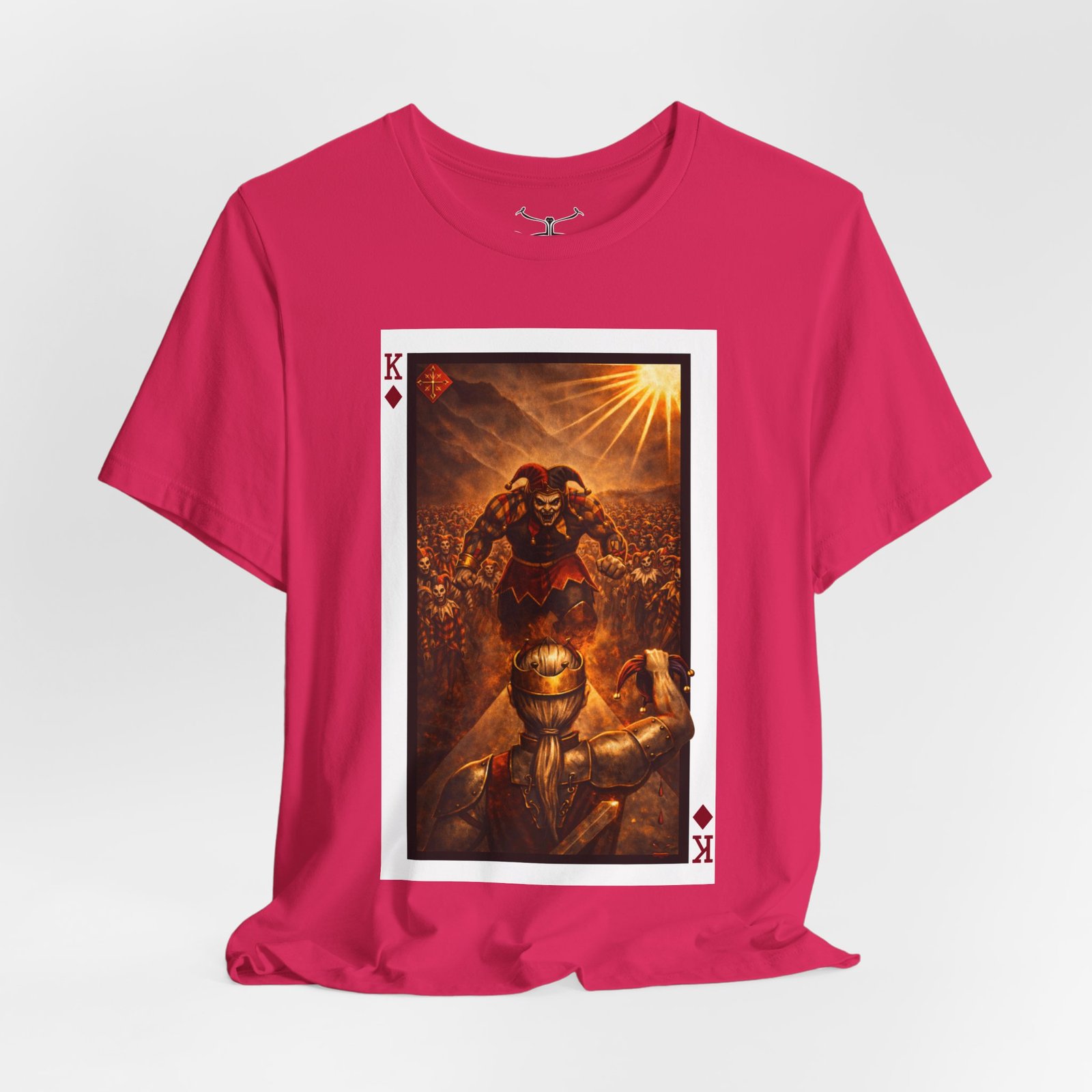 Be-Headed Cotton Crew Tee - Image 40