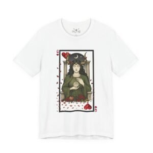 Taurus Cotton Crew Tee - Image 5