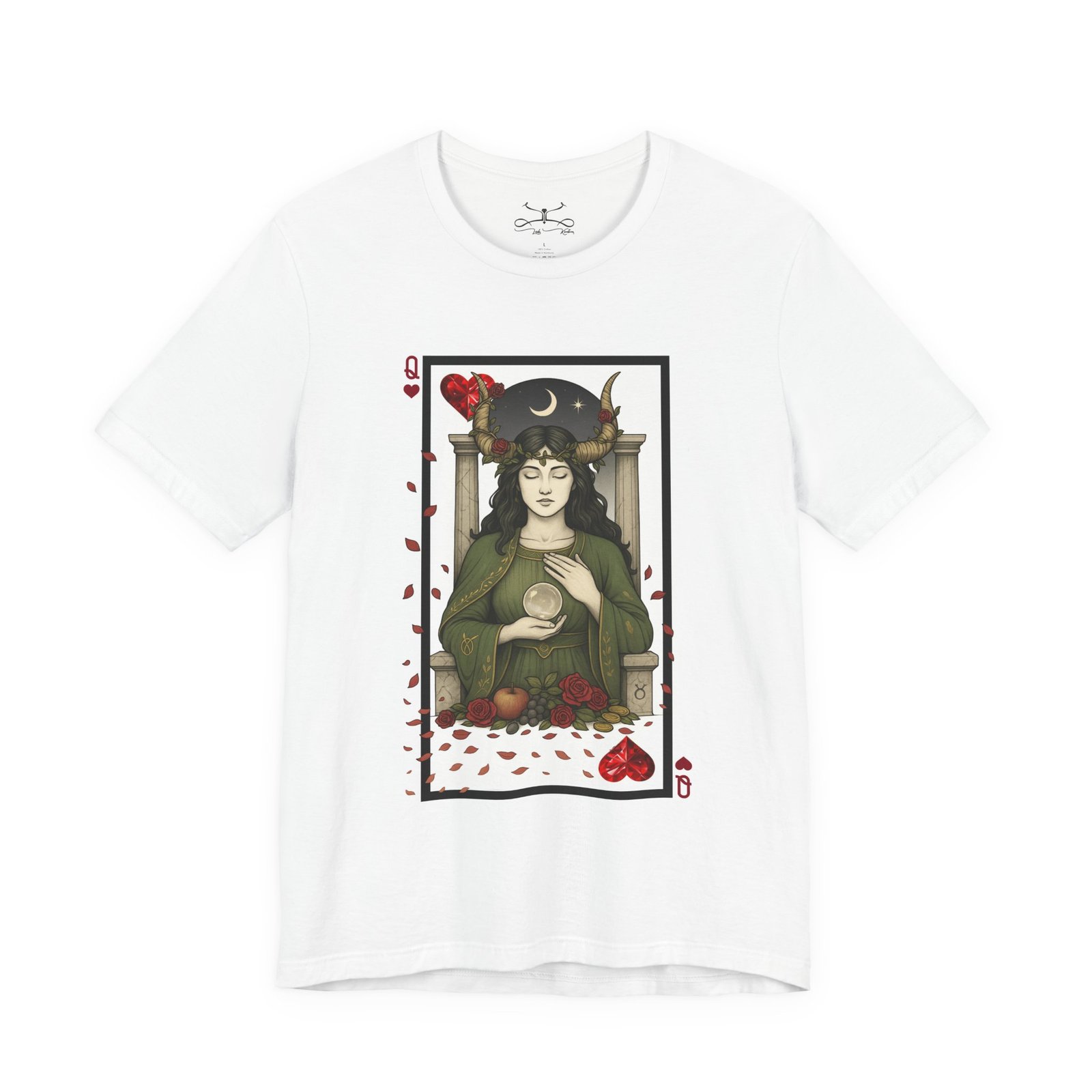 Taurus Cotton Crew Tee - Image 5