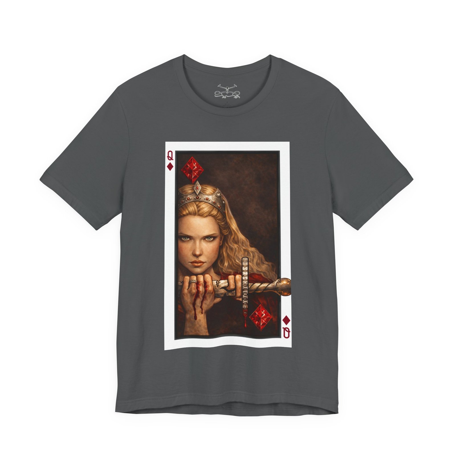 Tamed Cotton Crew Tee - Image 29