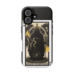 Ophiuchus – Deck of Spades – MagSafe® Protective Phone Case - Image 32