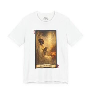 The Witness Cotton Crew Tee - Image 5