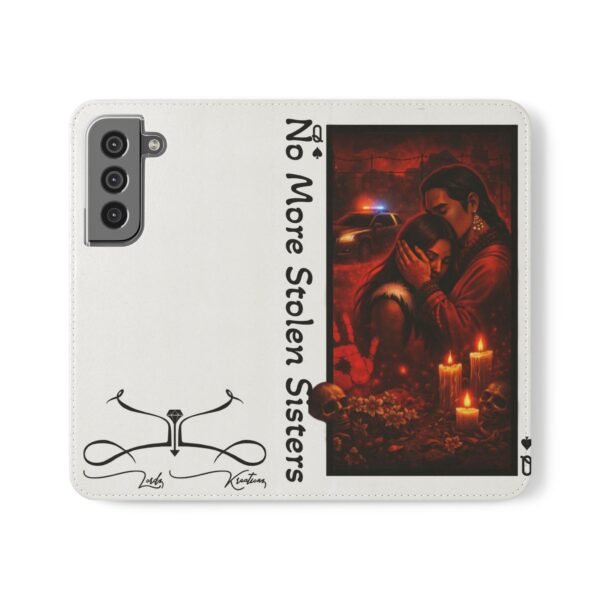 No More Stolen Sisters – Awareness Flip Wallet Phone Case | LordzKreationz