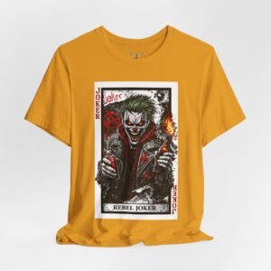 Rebel Joker Cotton Crew Tee - Image 24