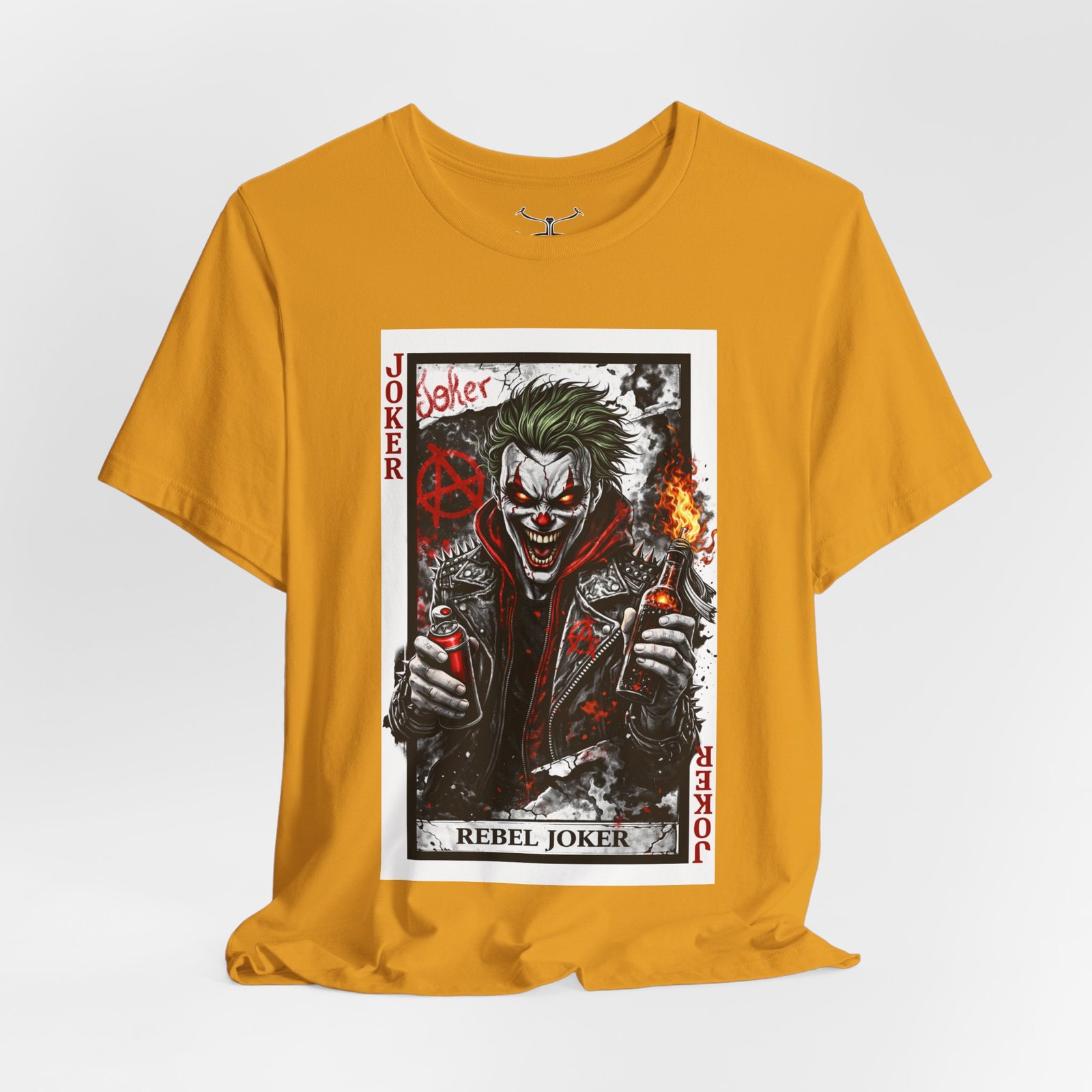 Rebel Joker Cotton Crew Tee - Image 24