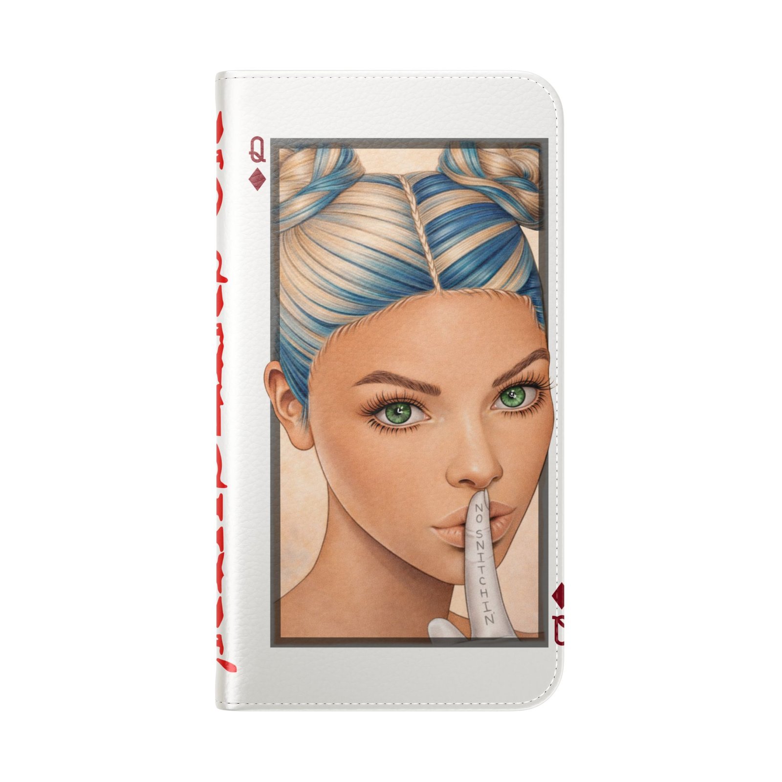 Speak No Evil Design - Flip Case - Image 60
