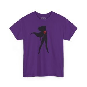 Super Woman Unisex Heavy Cotton Tee - Image 27