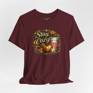 Stay Cozy T-Shirt - Image 44