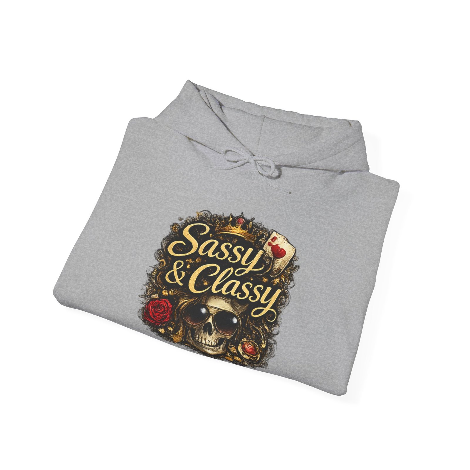 Sassy & Classy Unisex Heavy Blend™ Hooded Sweatshirt - Image 16