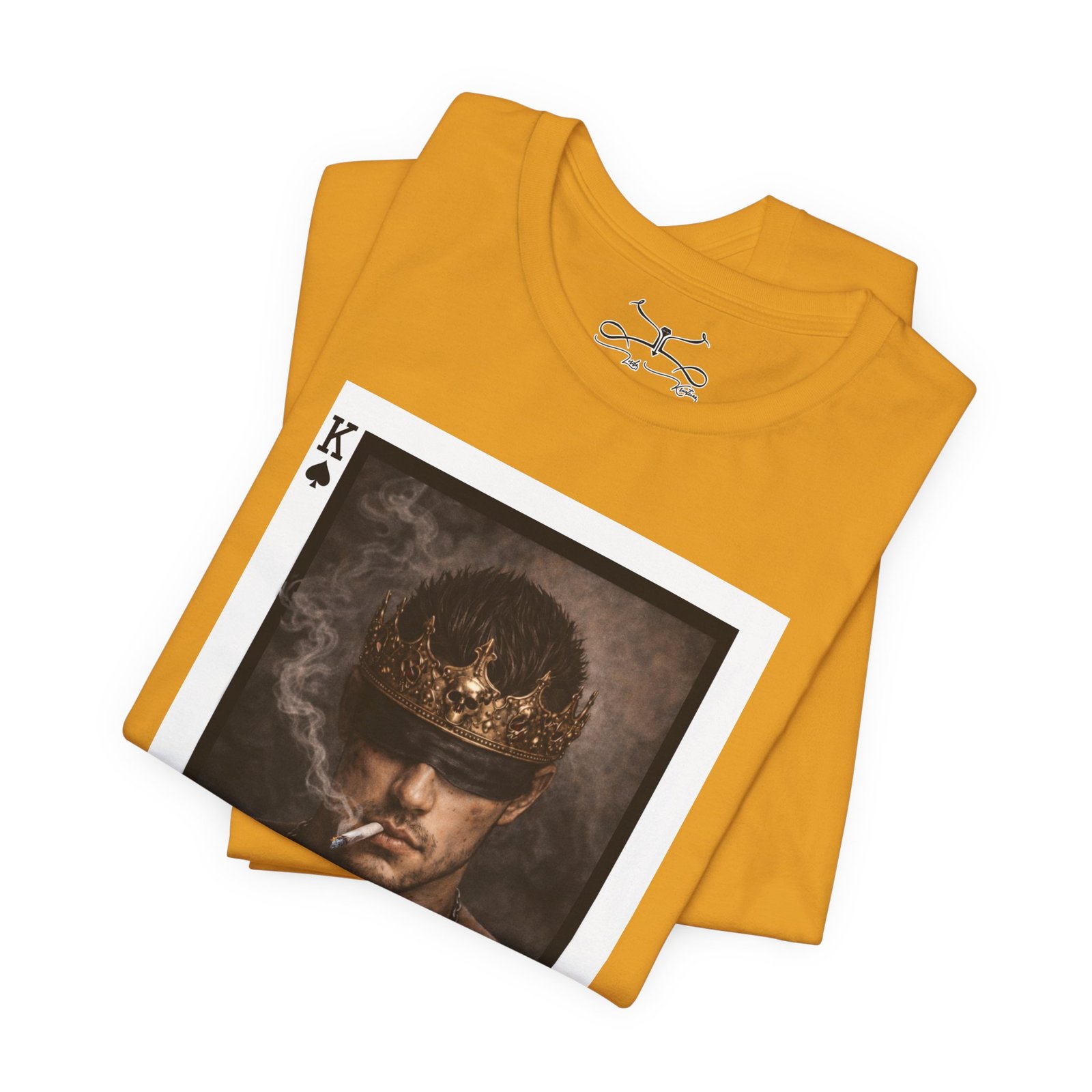 See no Evil Cotton Crew Tee - Image 23