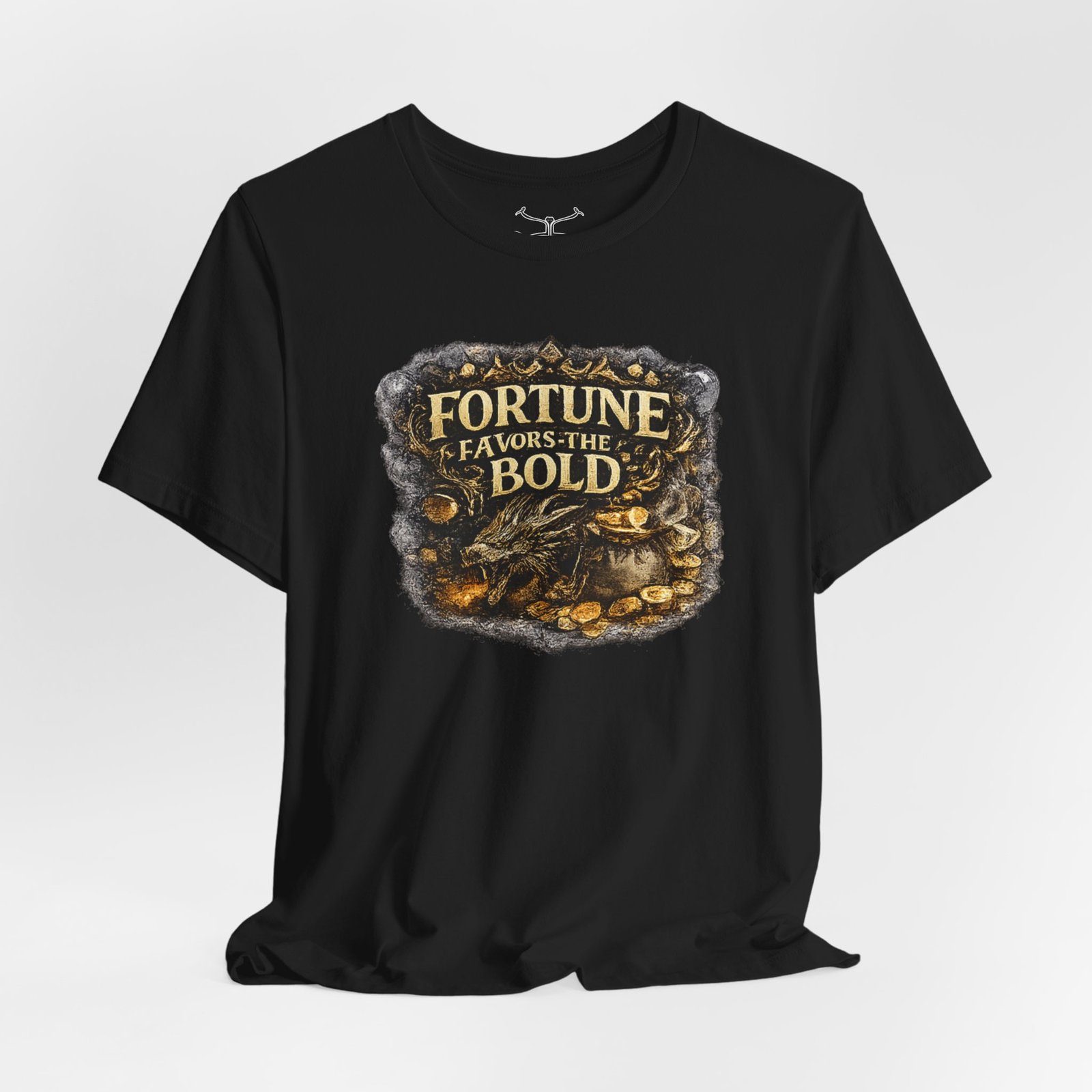 Fortune Favors the Bold T-Shirt - Image 1