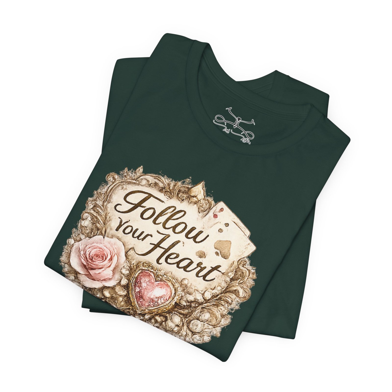 Follow Your Heart T-Shirt - Image 23