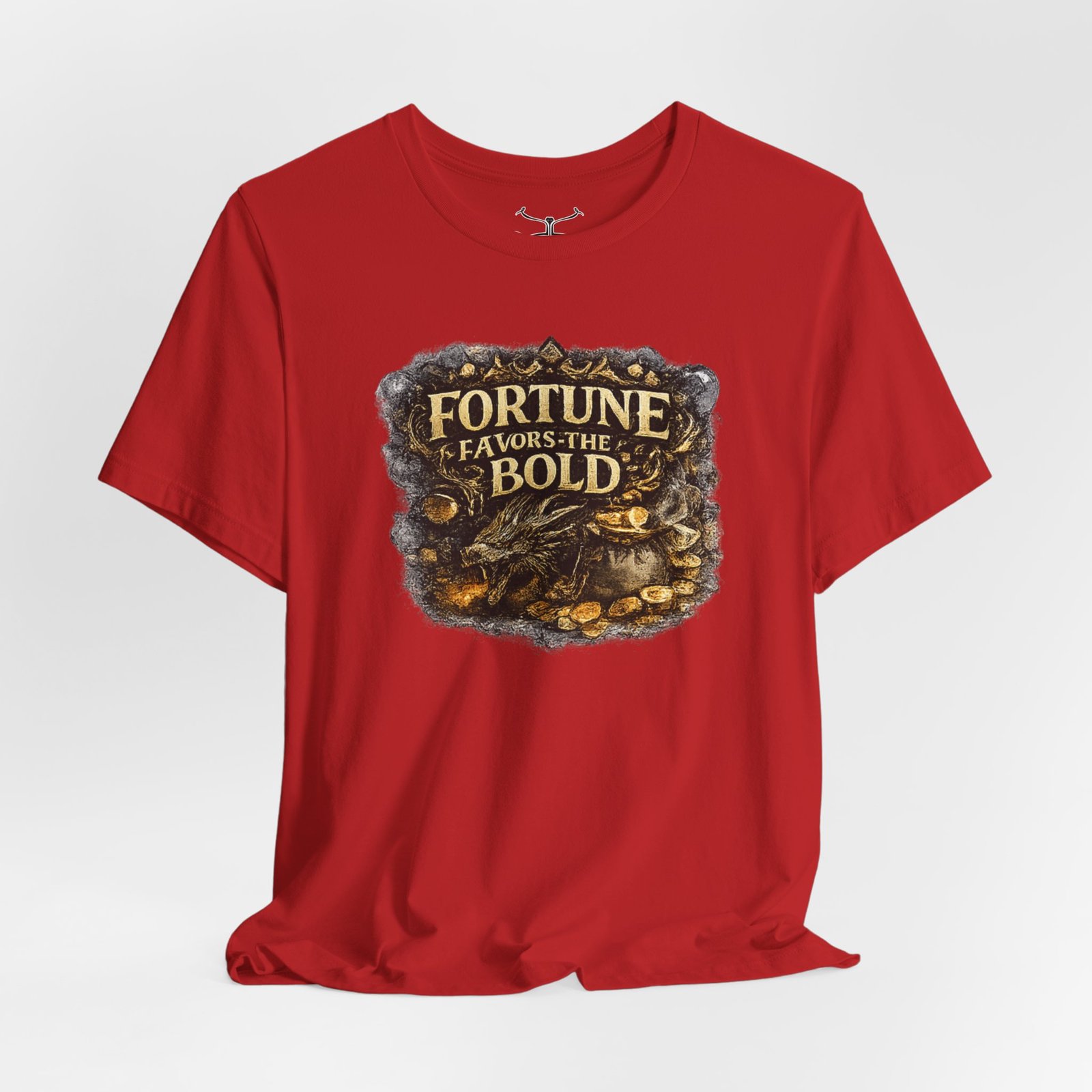 Fortune Favors the Bold T-Shirt - Image 48