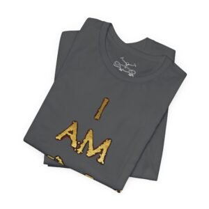 I am King Unisex Short Sleeve Tee - Image 39