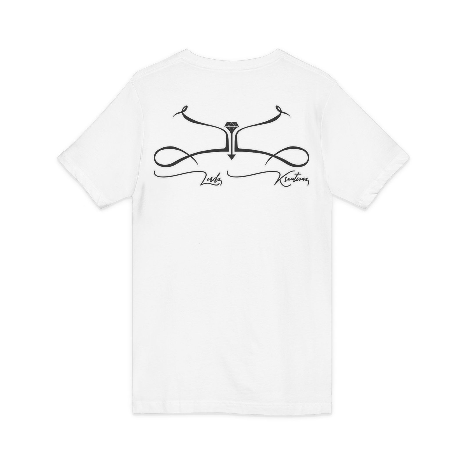 Clubs Sleeve V-Neck Tee - Image 8