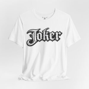 Joker Unisex Jersey Short Sleeve Tee - Image 8