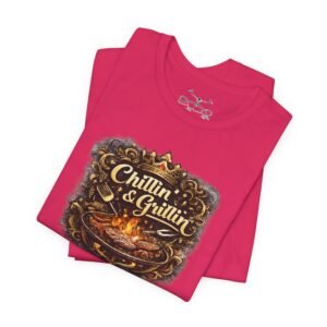 Chillin' & Grillin' T-Shirt - Image 39