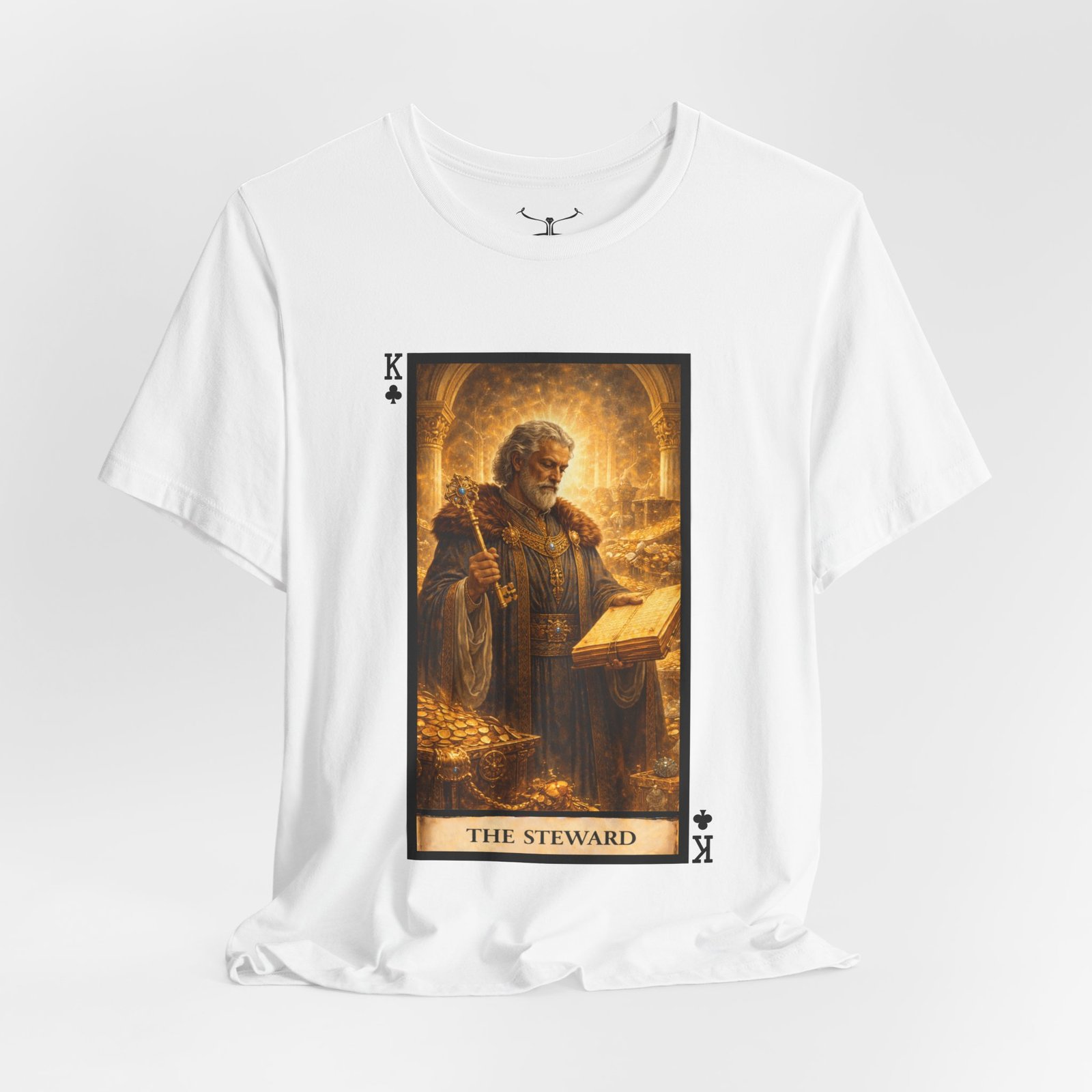 The Steward Cotton Crew Tee - Image 8