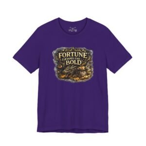 Fortune Favors the Bold T-Shirt - Image 33