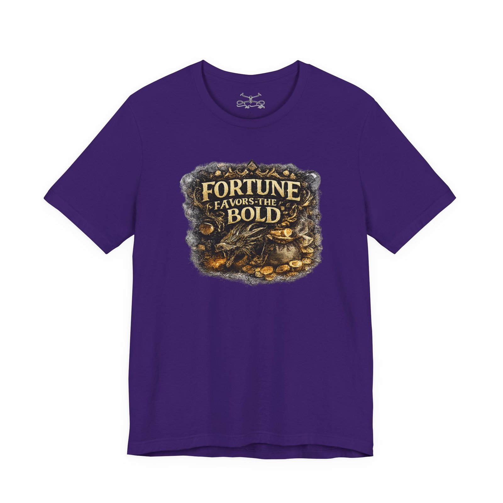 Fortune Favors the Bold T-Shirt - Image 33
