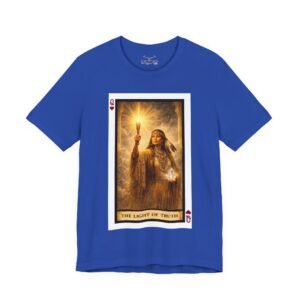 The Light of Truth Cotton Crew Tee - Image 25