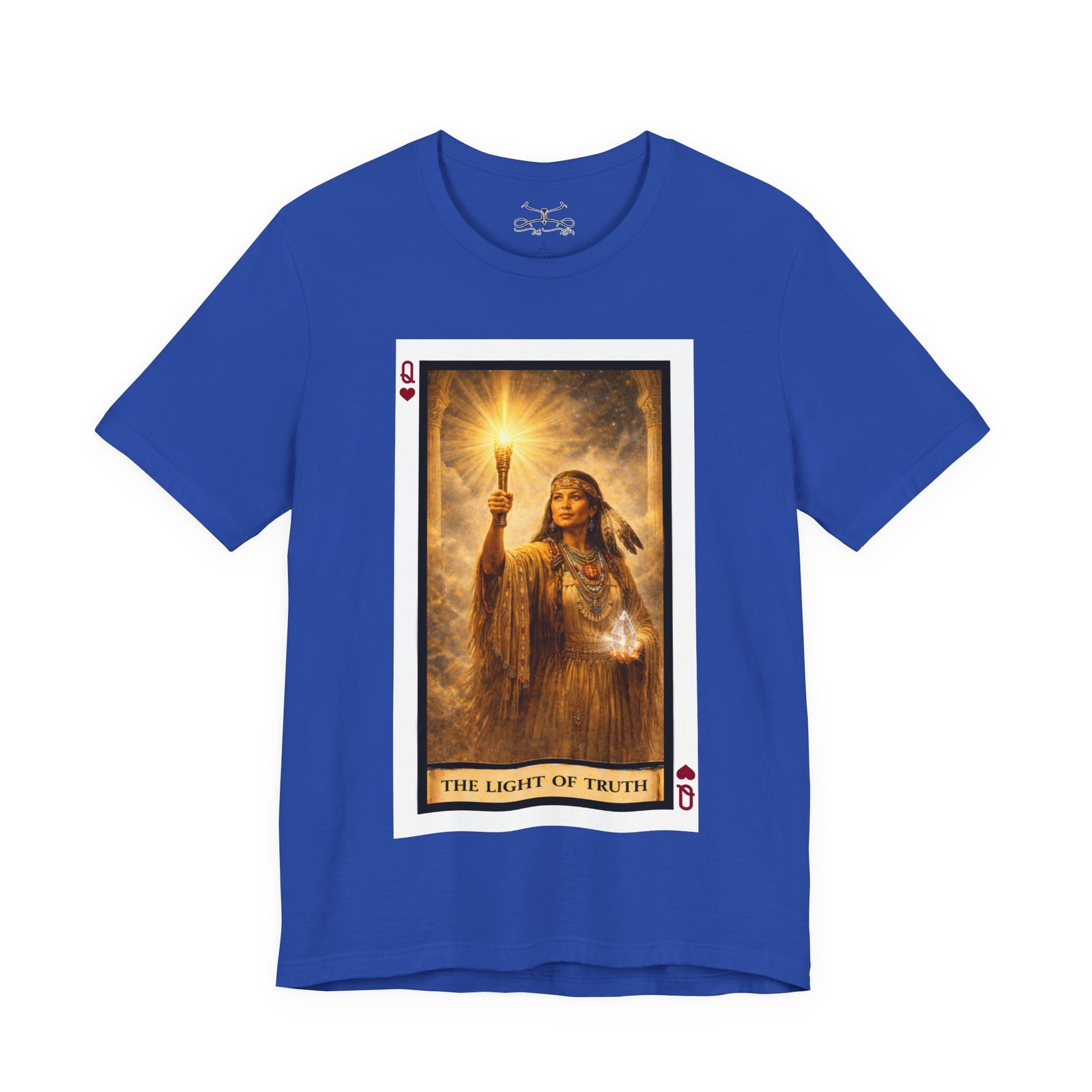 The Light of Truth Cotton Crew Tee - Image 25