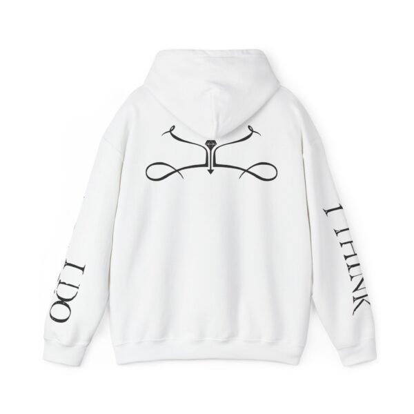 As I Think Heavy Blend™ Hooded Sweatshirt - Image 2