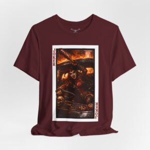 His Rebel Joker Drive Cotton Crew Tee - Image 12