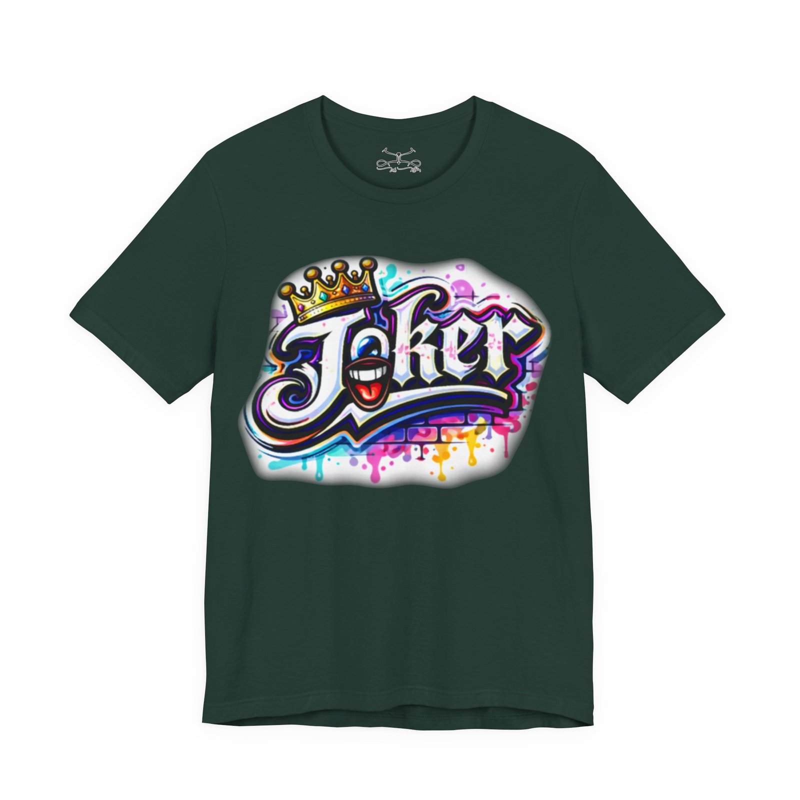 Joker Unisex Jersey Short Sleeve Tee - Image 21
