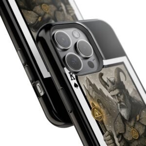 Capricorn – Deck of Spades – MagSafe® Protective Phone Case - Image 21