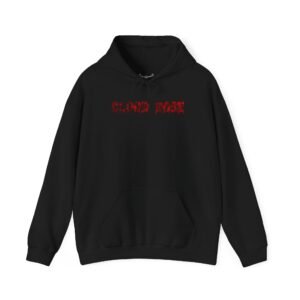 Blood Rose Hooded Sweatshirt - Image 5