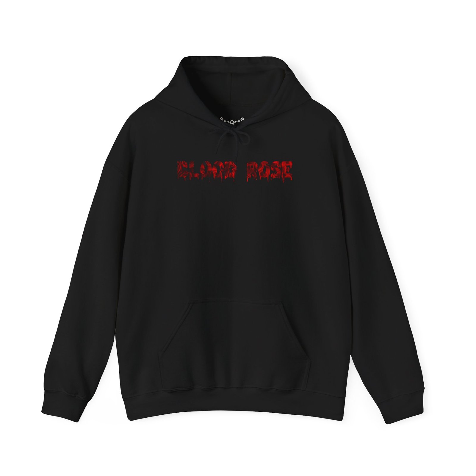 Blood Rose Hooded Sweatshirt - Image 5
