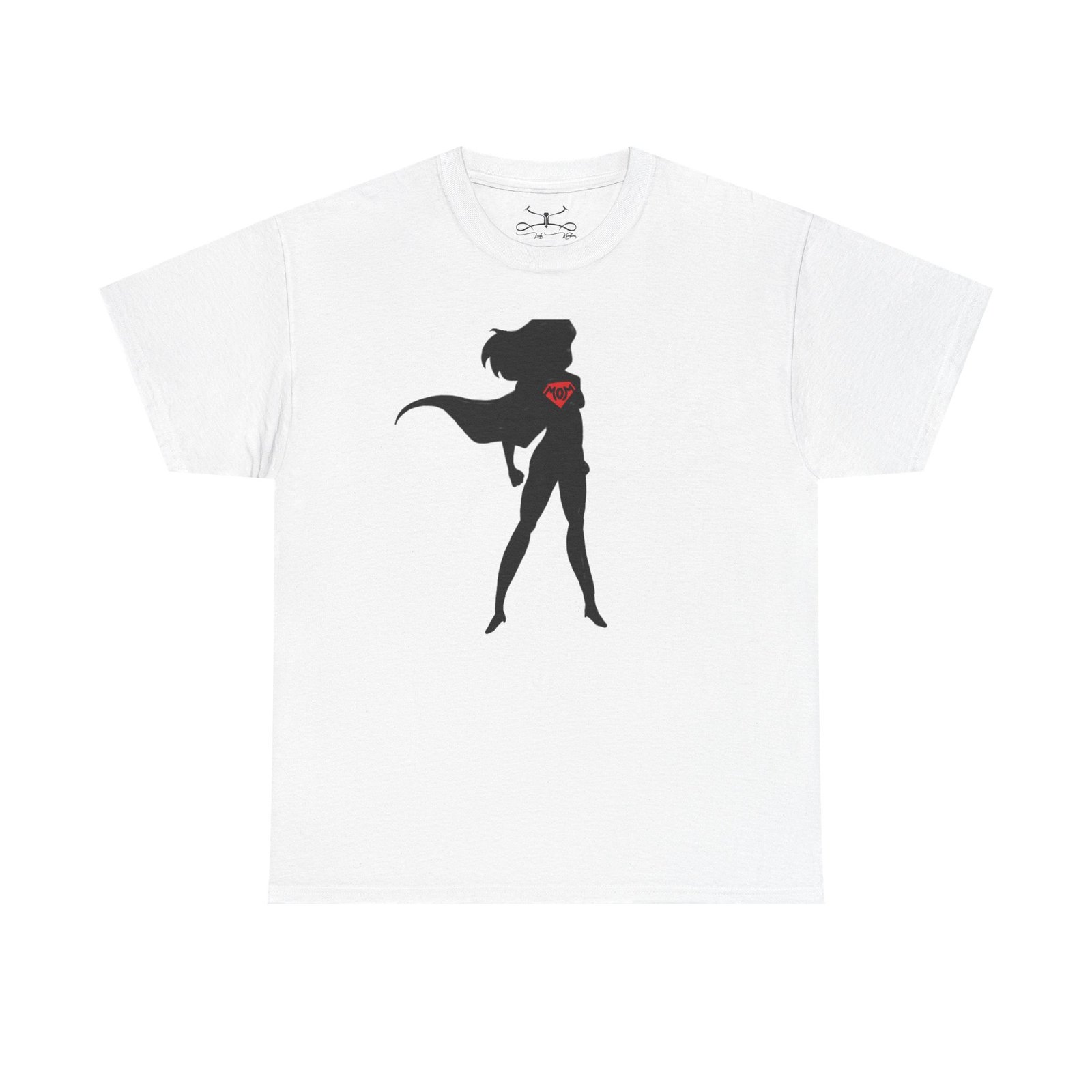 Super Woman Unisex Heavy Cotton Tee - Image 5