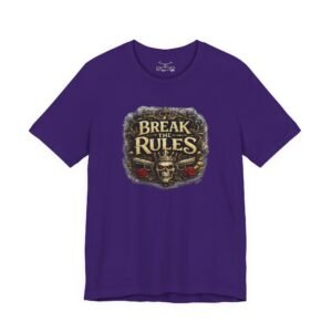 Break the Rules T-Shirt - Image 33