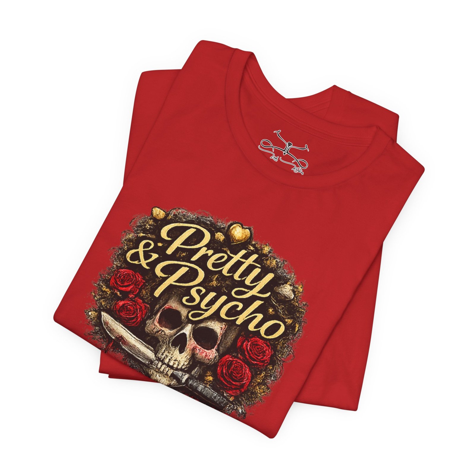 Pretty & Psycho T-Shirt - Image 47