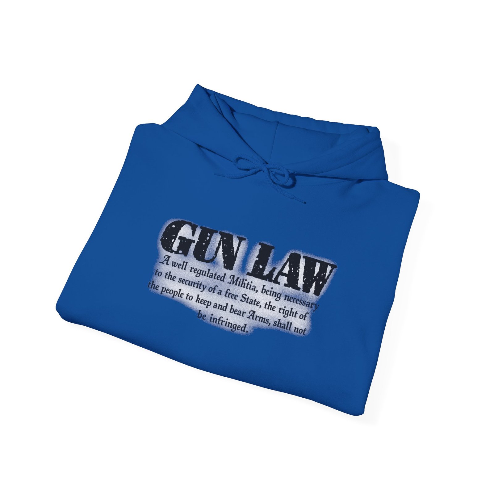 "Gun Law" Unisex Heavy Blend™ Hooded Sweatshirt - Image 20