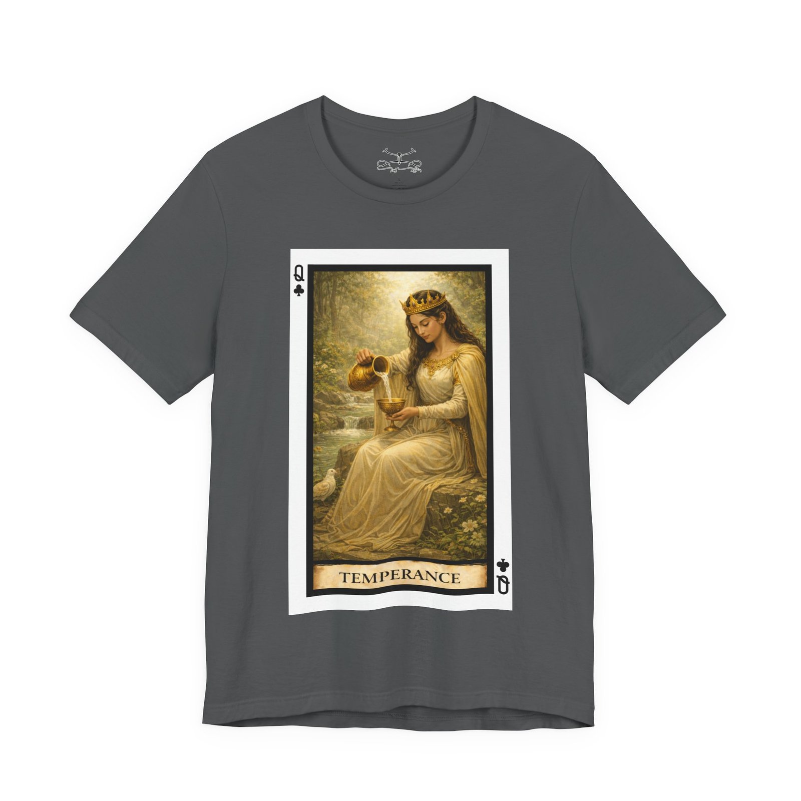 Temperance Cotton Crew Tee - Image 25