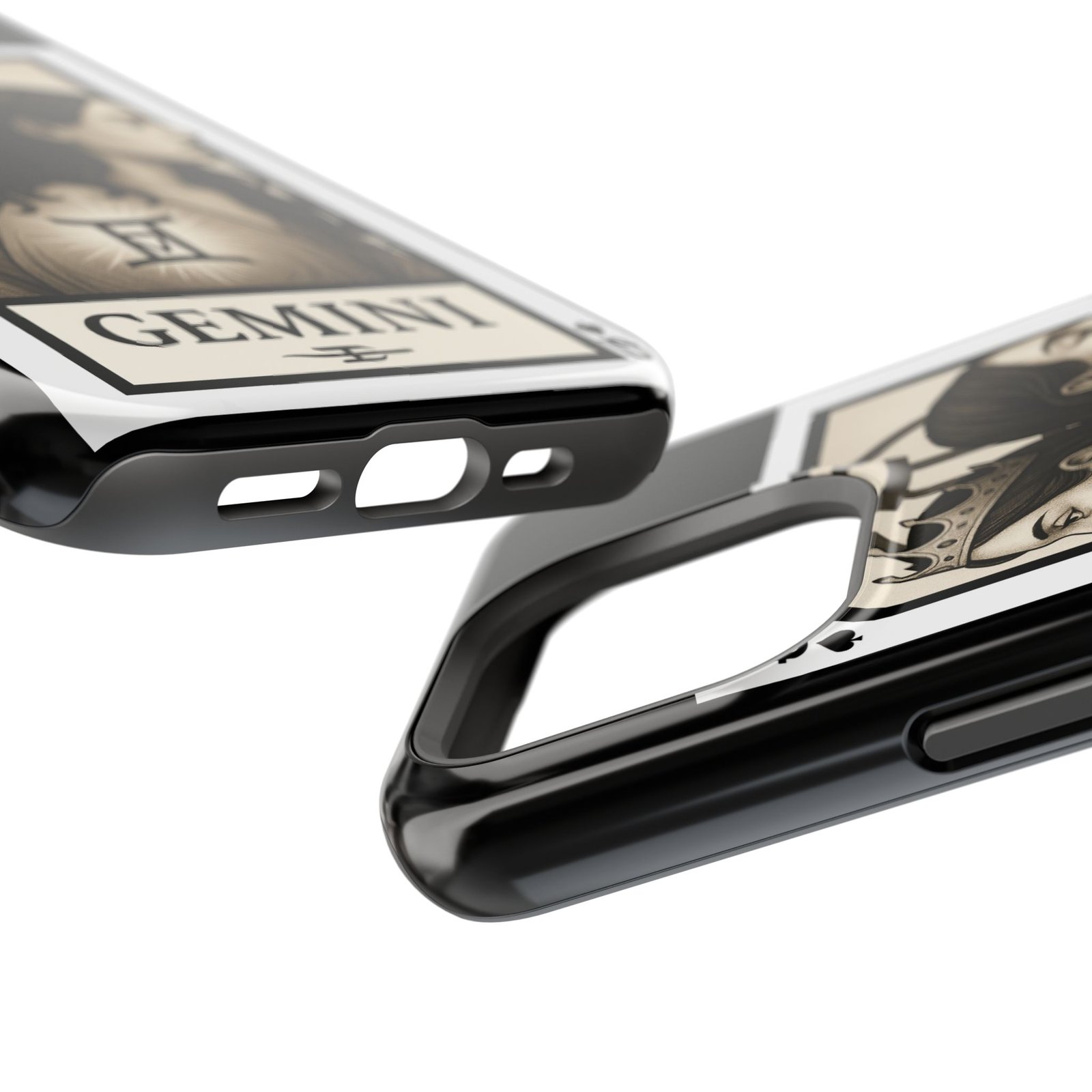 Gemini – Deck of Spades – MagSafe® Protective Phone Case - Image 14