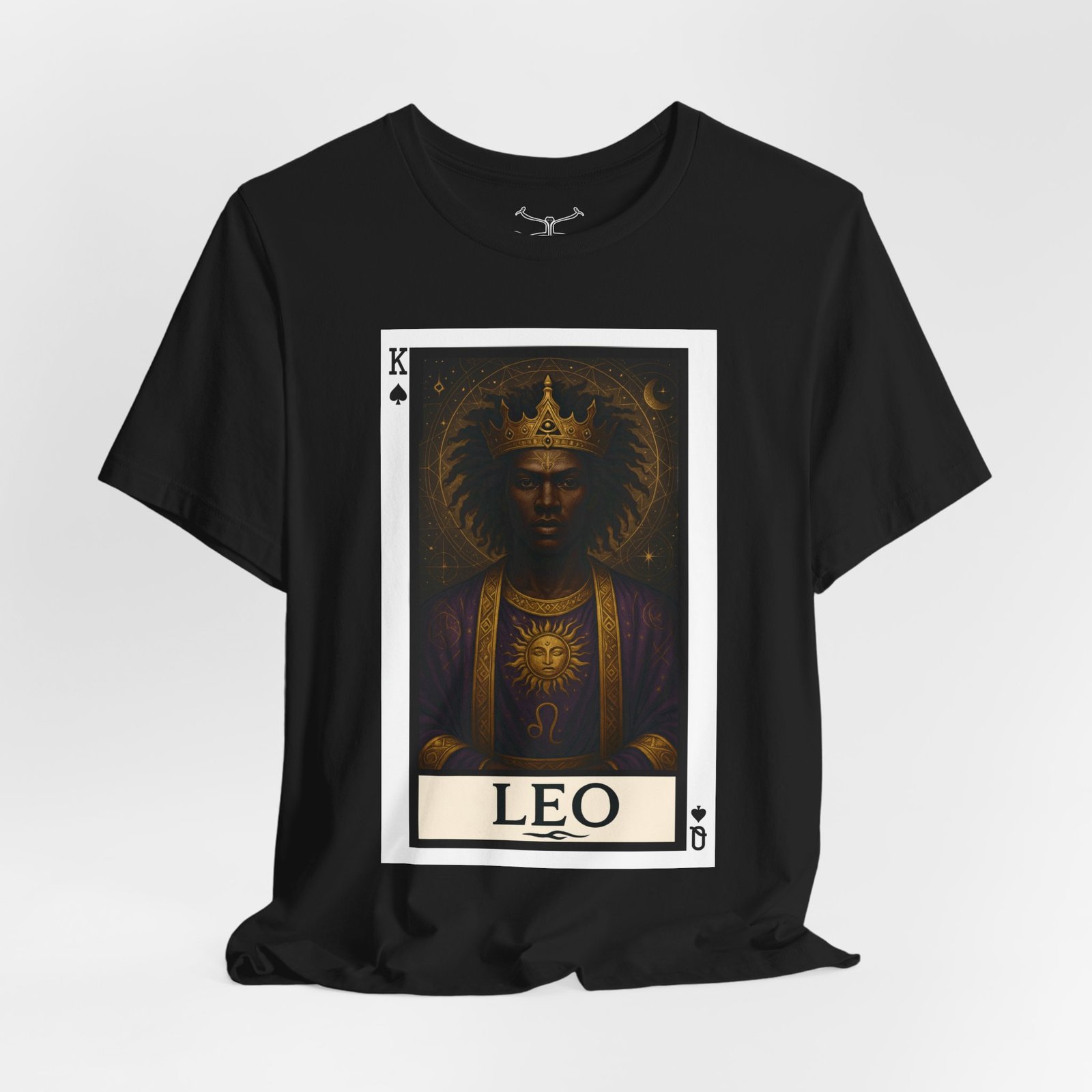 Leo Cotton Crew Tee - Image 1