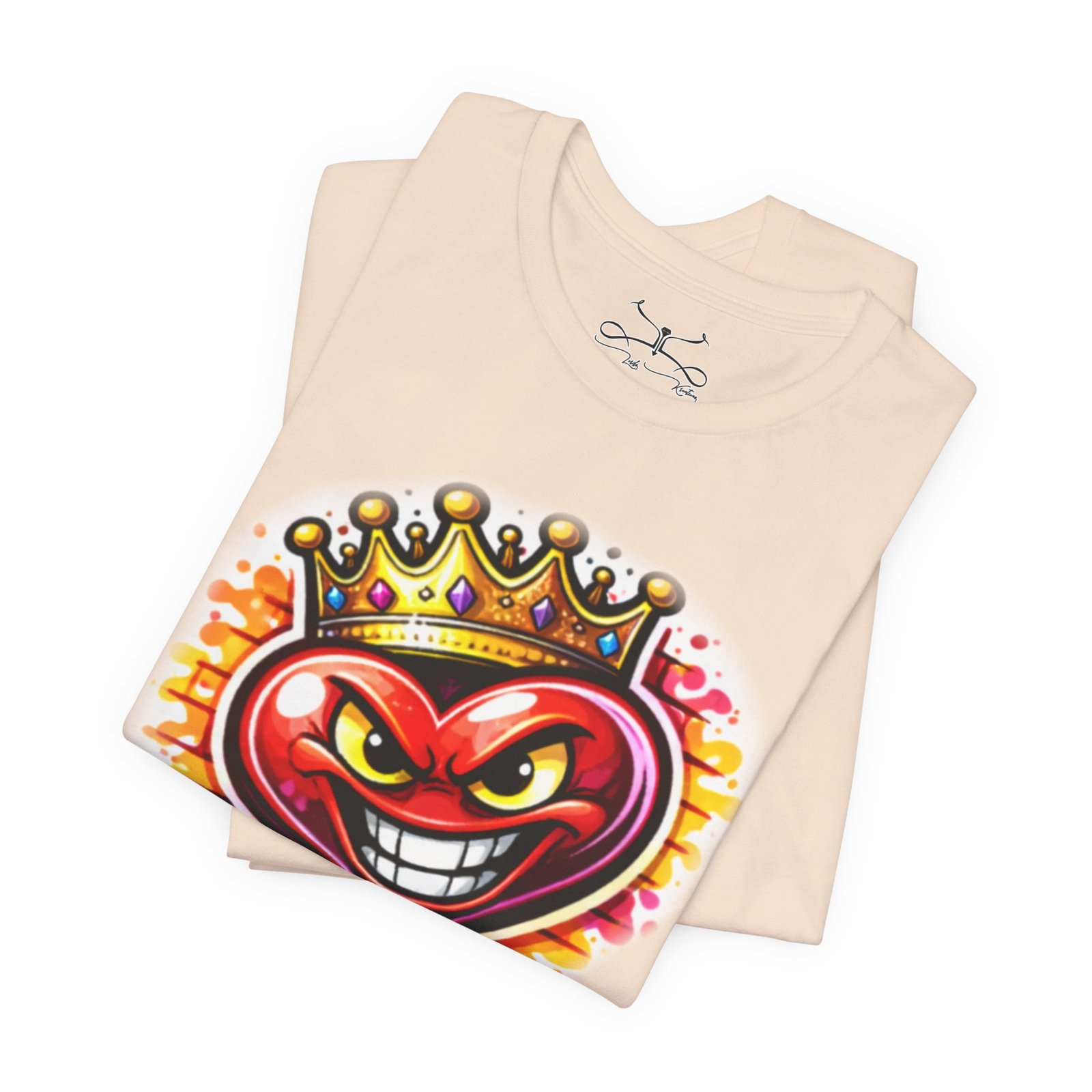 Hearts Unisex Jersey Short Sleeve Tee - Image 11