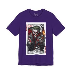Rebel Joker Cotton Crew Tee - Image 33