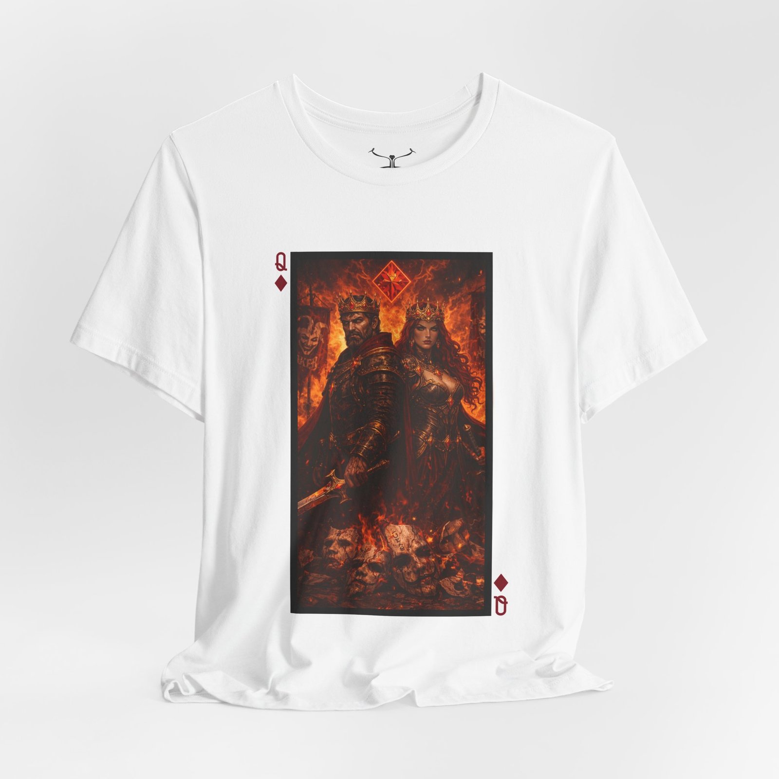 Crowned in Blood T-Shirt - Image 8