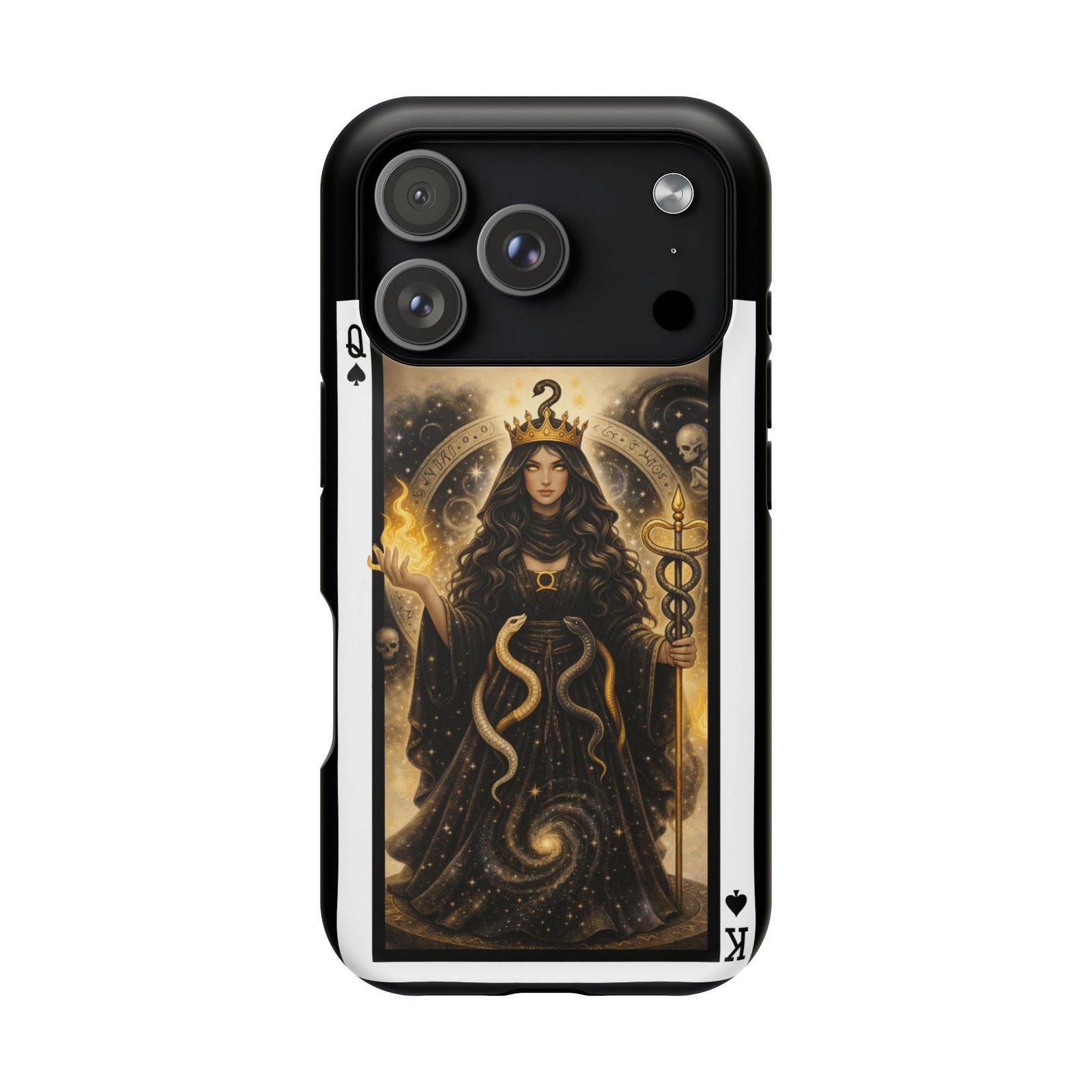 Ophiuchus – Deck of Spades – MagSafe® Protective Phone Case - Image 63