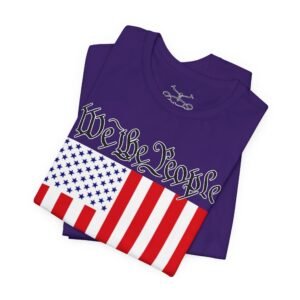 We the People Unisex Jersey Short Sleeve Tee - Image 35