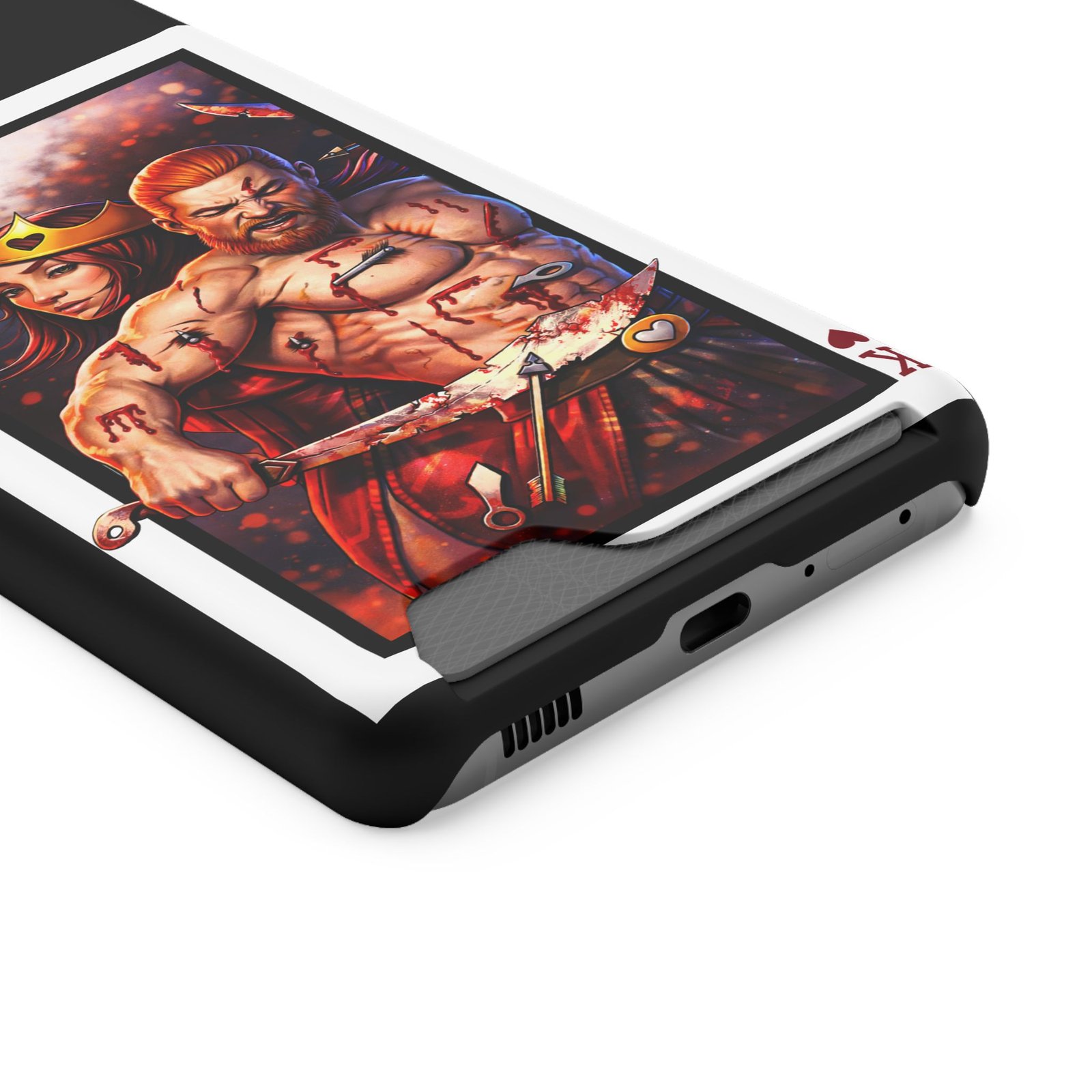 Got Chu – Deck of Hearts Slim Card Holder Phone Case | LordzKreationz - Image 30