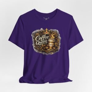 Coffee Queen T-Shirt - Image 36