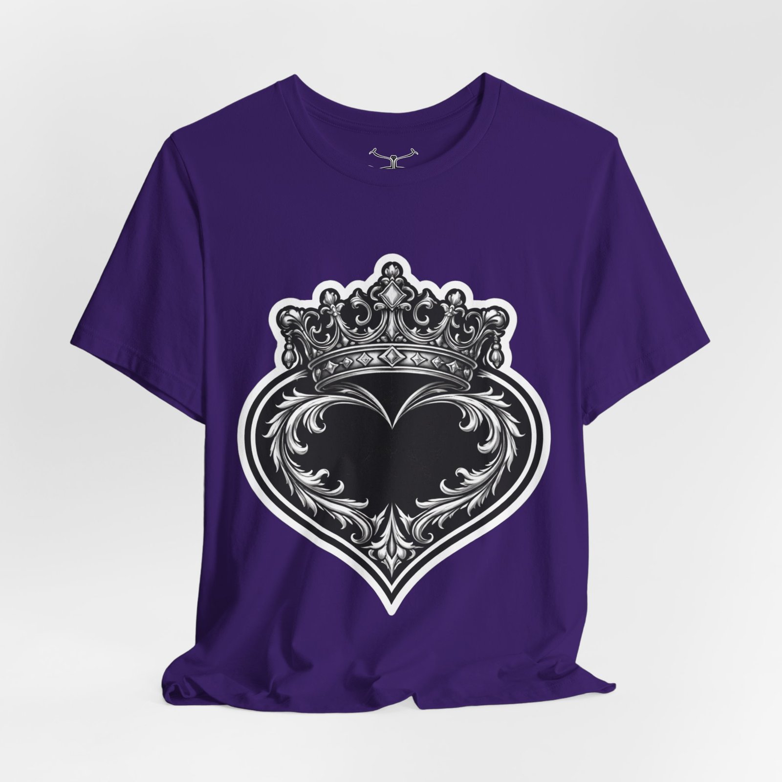 Hearts Unisex Jersey Short Sleeve Tee - Image 36