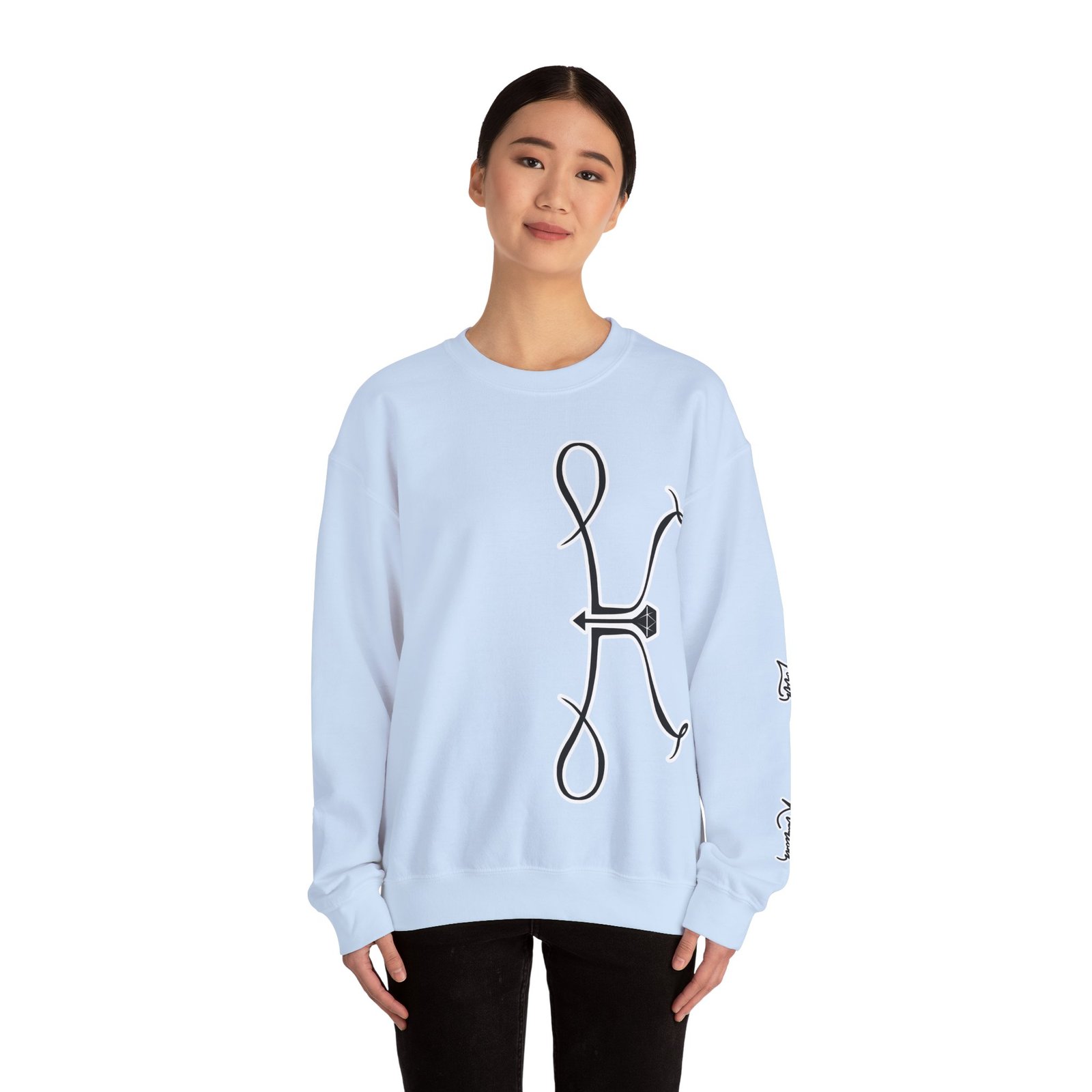 Casual Unisex Sweatshirt - Image 32
